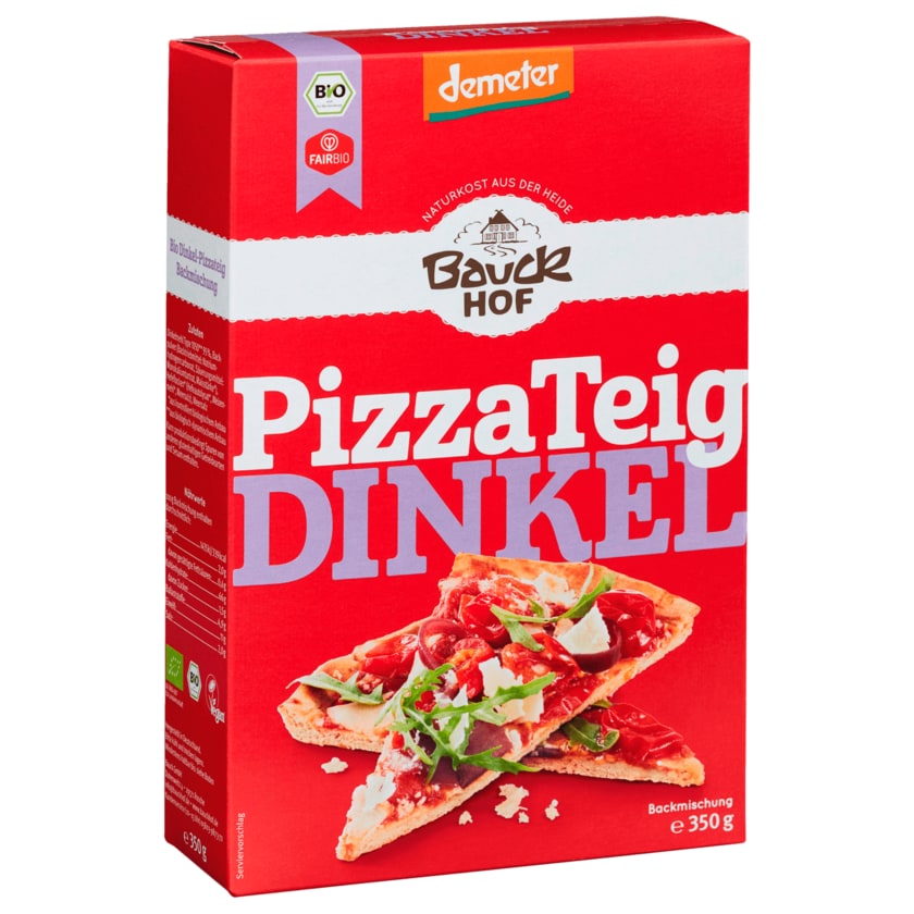 Bauckhof Bio Pizza-Teig Dinkel 350g